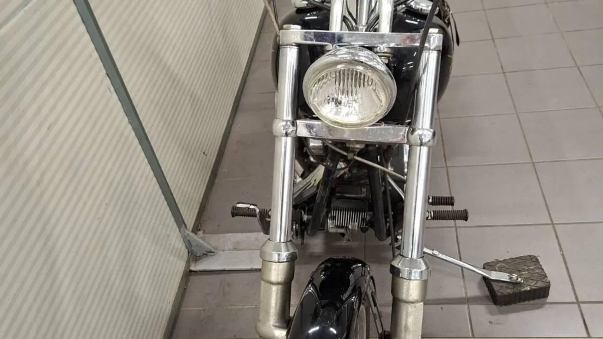 Harley-Davidson 1340 Custom (1989 - 98)  (5)