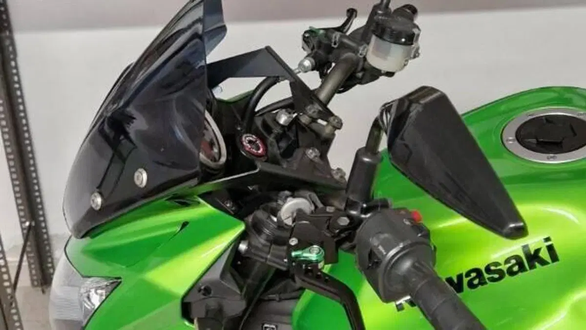 Kawasaki Z 750 (2007 - 14)  (7)