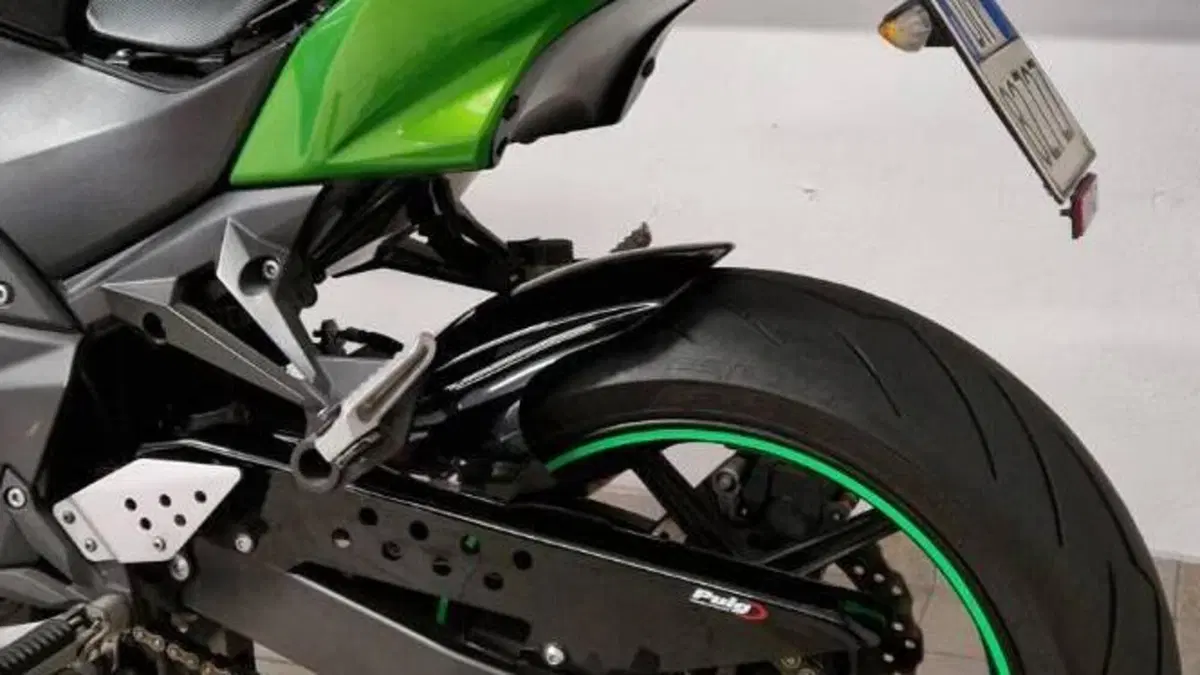 Kawasaki Z 750 (2007 - 14)  (13)