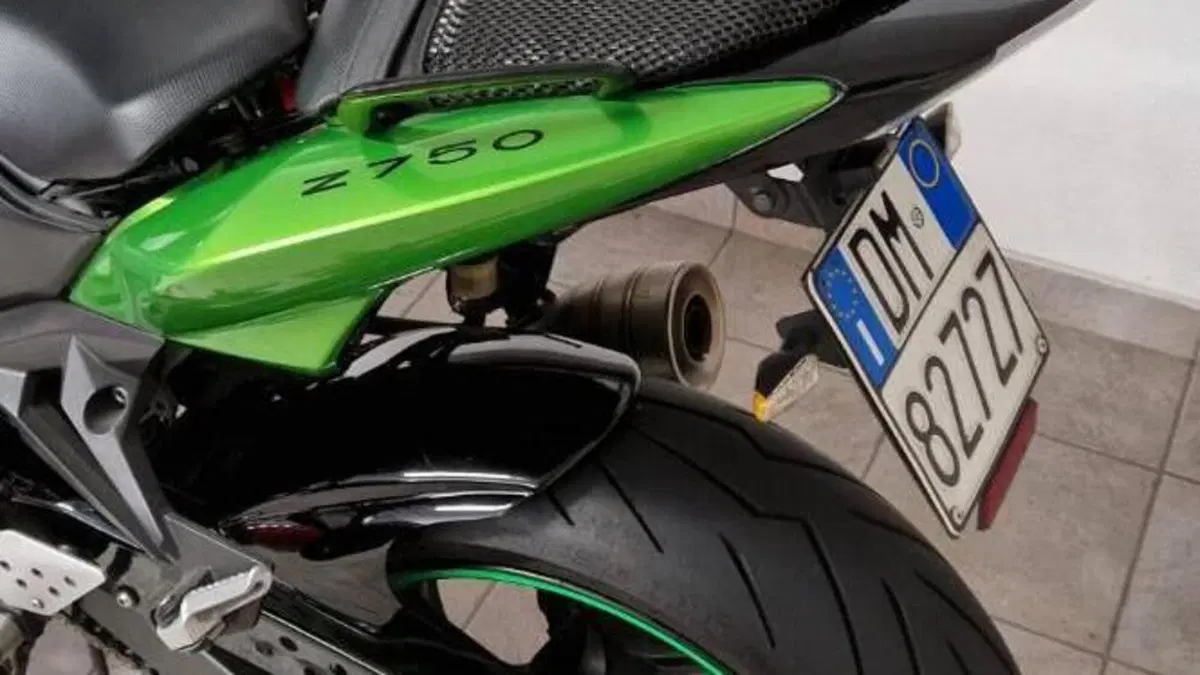Kawasaki Z 750 (2007 - 14)  (12)