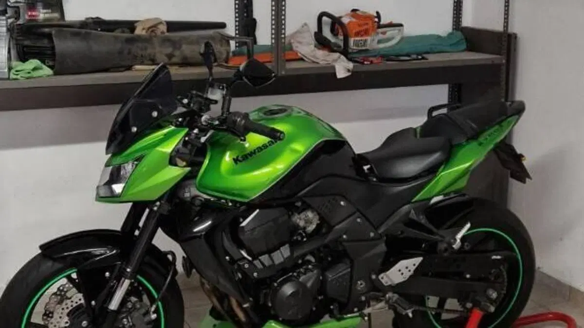 Kawasaki Z 750 (2007 - 14) 