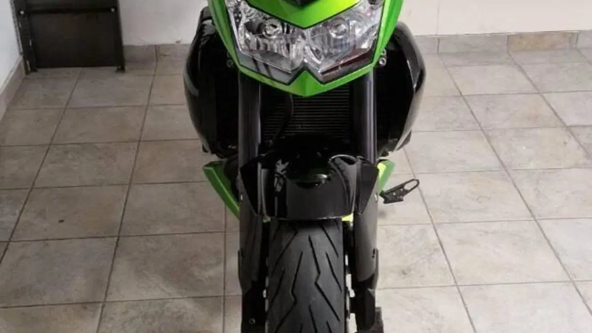 Kawasaki Z 750 (2007 - 14)  (5)