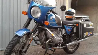 Bmw R75/6 epoca