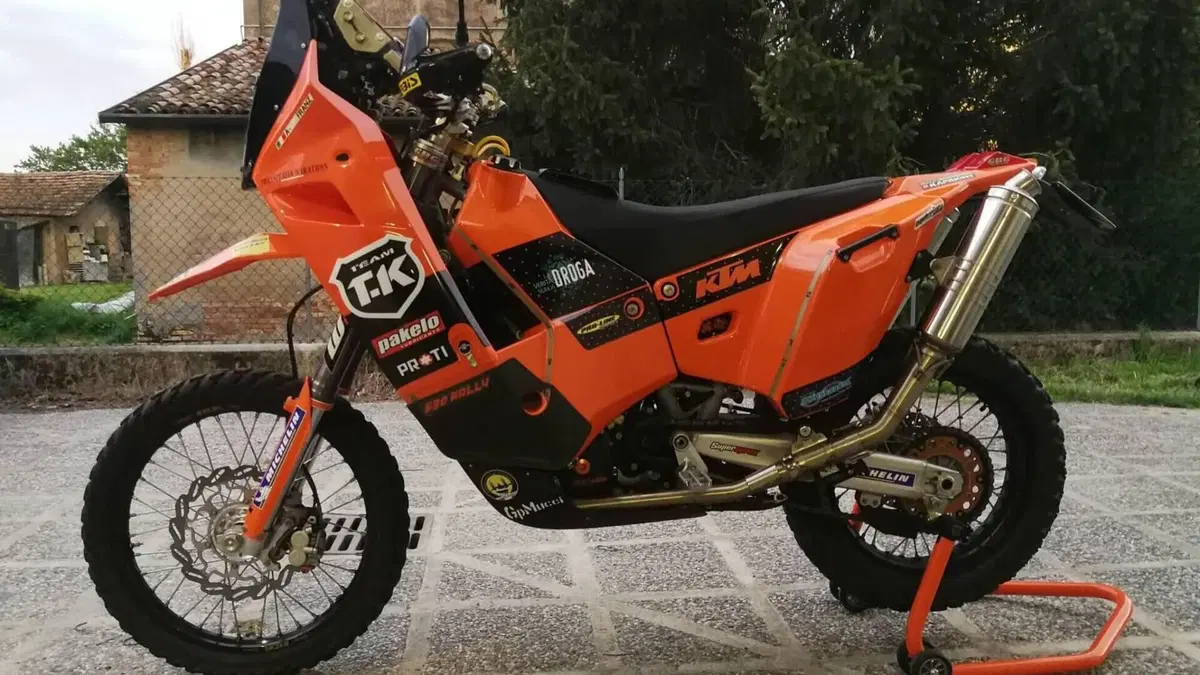KTM 690 Rally (2027) 
