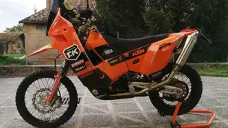 KTM 690 Rally (2027) usata