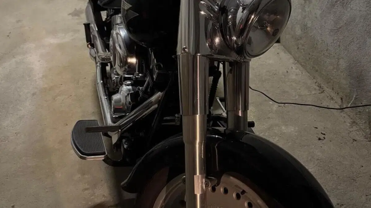 Harley-Davidson 1584 Fat Boy (2008 - 10) - FLSTF 
