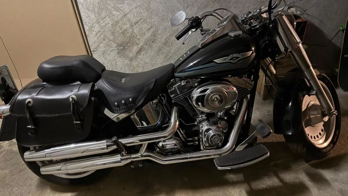 Harley-Davidson 1584 Fat Boy (2008 - 10) - FLSTF  (3)