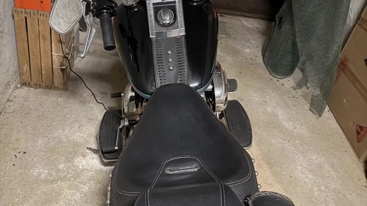 Harley-Davidson 1584 Fat Boy (2008 - 10) - FLSTF  (9)