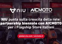 NIU ed AICMOTO insieme!