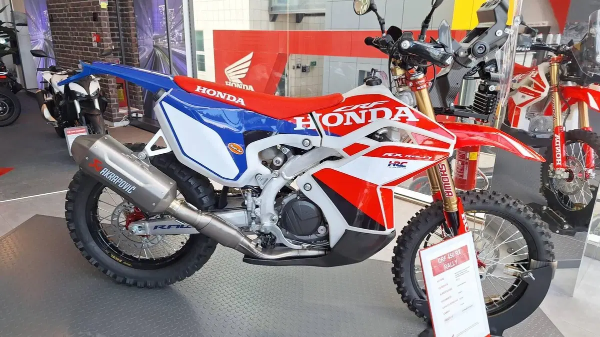 Honda CRF 450RX Rally (2027) 
