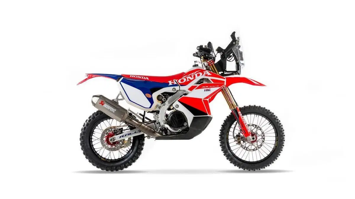Honda CRF 450RX Rally (2027)  (2)