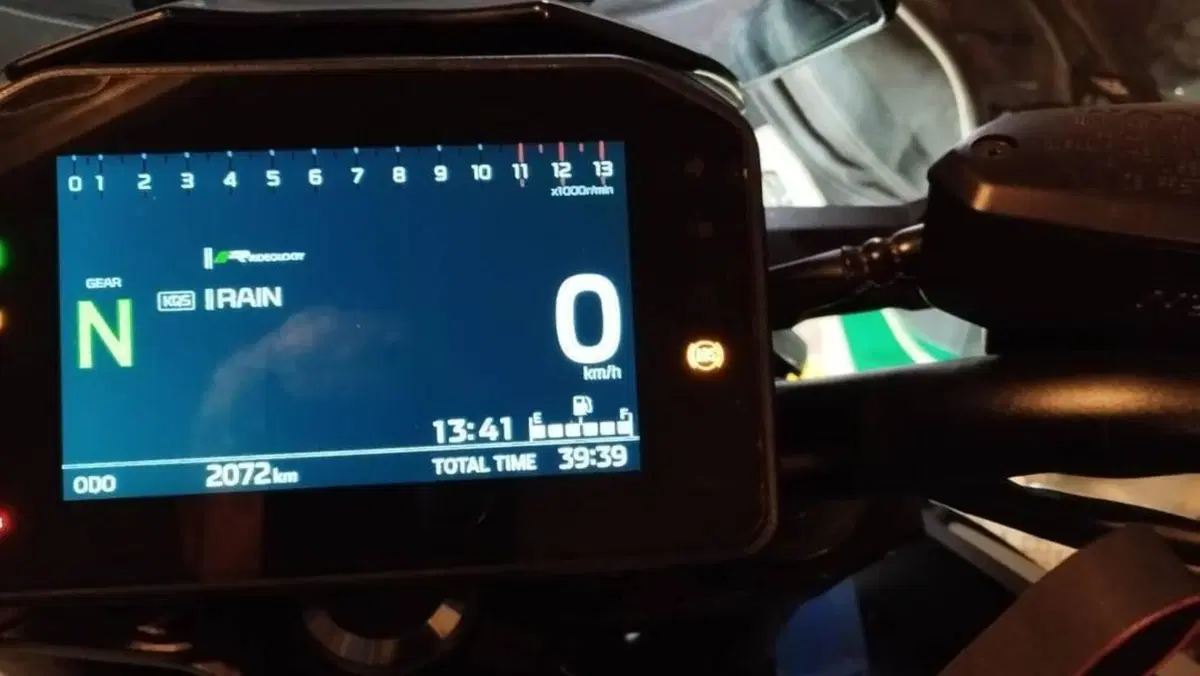 Kawasaki Z 900 (2025 - 27) 
