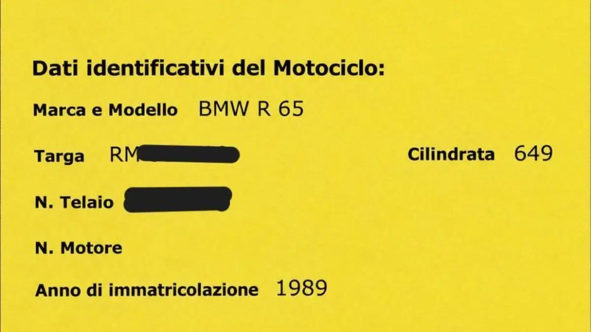 Bmw R 65 (1985 - 92)  (5)
