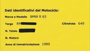 Bmw R 65 (1985 - 92)  (5)