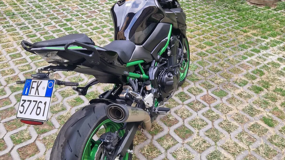 Kawasaki Z 900 (2021 - 24)  (2)