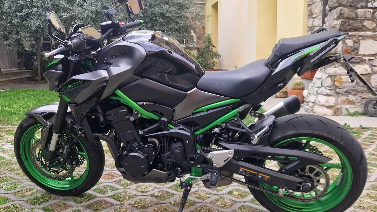 Kawasaki Z 900 (2021 - 24)  (7)