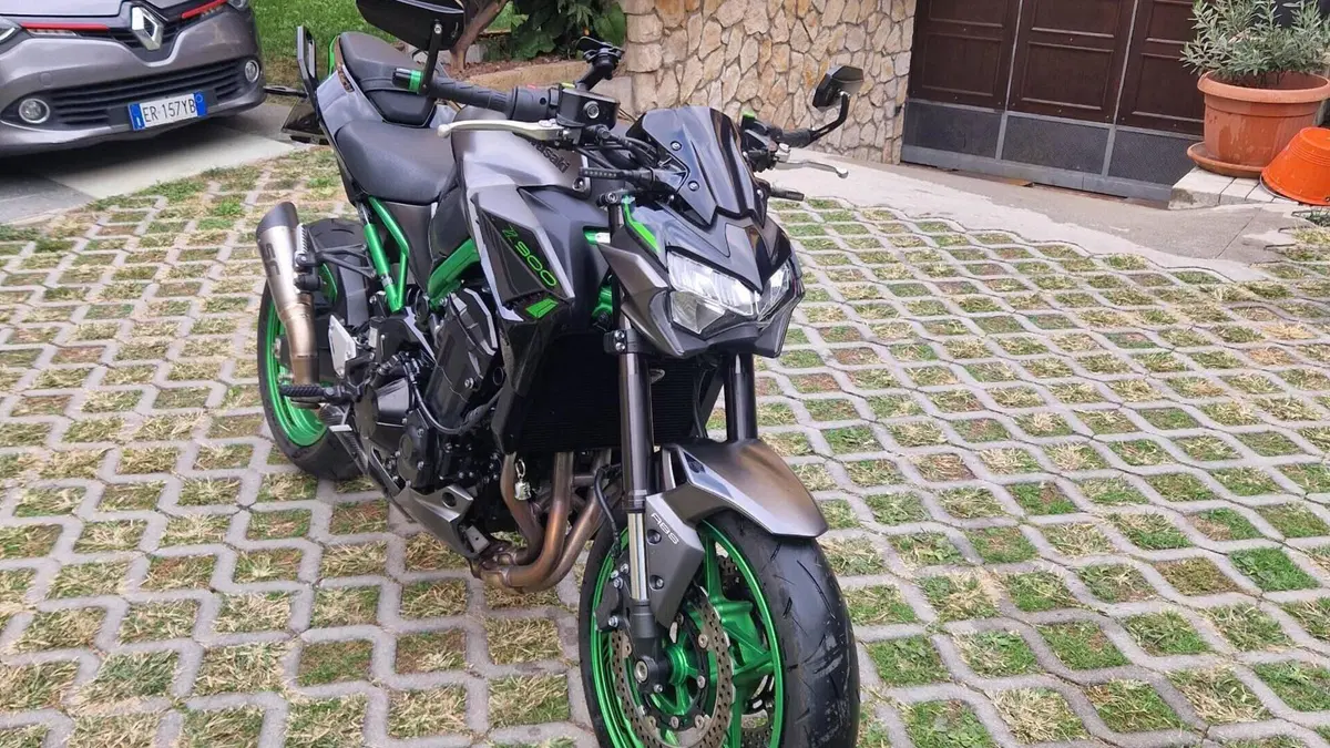 Kawasaki Z 900 (2021 - 24)  (9)