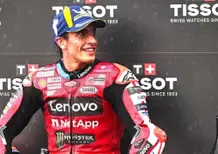 Marc Marquez: "Quando ho visto la pioggia l'ultima cosa che volevo era essere primo"