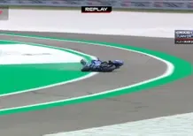 MotoGP, Alex Marquez cade nella Sprint: "Colpa mia al 100%". Potrebbe operarsi alla clavicola prima del Qatar?
