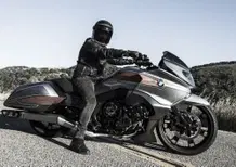 BMW "Concept 101" a Villa d'Este, nuova bagger K 1600