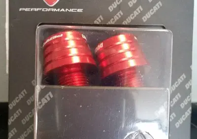 CONTRAPPESI MANUBRIO RED Ducati - Annuncio 6515683