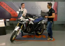 GiVi: kit per Honda CRF1000L Africa Twin