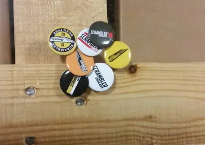 SET PIN SCRAMBLER LOGO Ducati - Annuncio 6524201