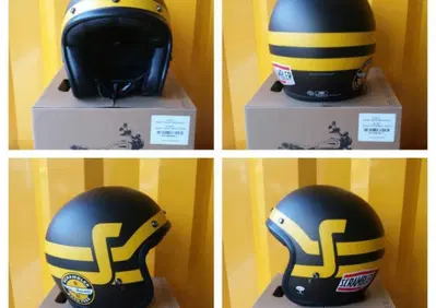 CASCO JET SHORT TRACK SCR MA/GI Ducati - Annuncio 6524973