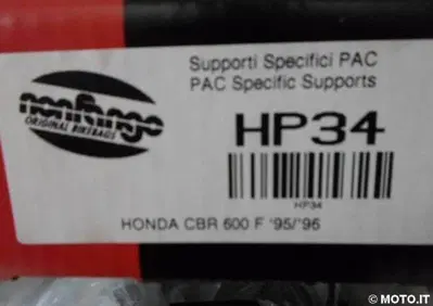 supporto piastra baule nonfango honda cbr 600 f 95 honda cbr 600 f 95-96 - Annuncio 6050359