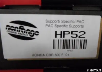 supporto piastra baule nonfango honda cbr 600 f 01 honda cbr 600 f 01 - Annuncio 6050355