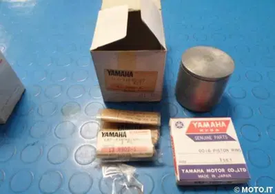 pistone completo originale yamaha yz 125 1988 yz 125 1988 - Annuncio 6050452
