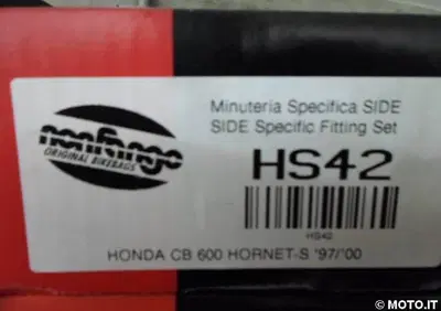 supporto piastra baule nonfango honda cb 600 horne honda cb 600 hornet 97-00 - Annuncio 6050312