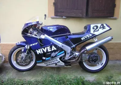 Honda rc 30 Moriwaki ex Lopez Mella Nivea ufficiale - Annuncio 6144950