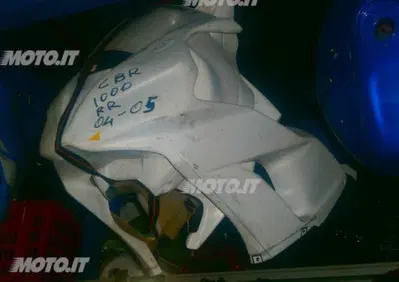 CARENE IN VTR PER HONDA CBR 1000 RR 04-05 CBR 1000 RR 04-05 - Annuncio 6145030