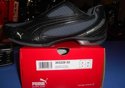 SCARPA PUMA TESTA STRETTA Ducati - Annuncio 6559959