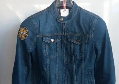 GIUBBINO DENIM Trucker Patch Lady S Ducati - Annuncio 6560045