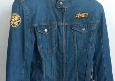 GIUBBINO DENIM Trucker Patch M Ducati - Annuncio 6560073