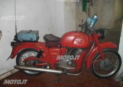 Moto Guzzi Lodola Gran Turismo Polizia Municipale - Annuncio 6117368