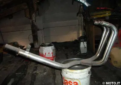 Scarico Honda Scarico 4-1 - Annuncio 6077139