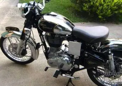 Royal Enfield Bullet 500 Classic EFI - Crome (2011 - 16) - Annuncio 6568643