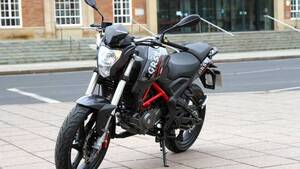 KSR Moto GRS 125 4T (2014 - 16) 