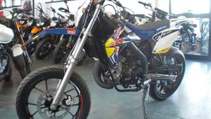 Rieju MRT 50 Motard (2009 - 17) 