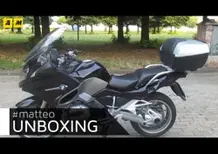 L'unboxing di Matteo: BMW R1200RT