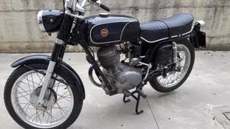 Gilera 124 5V epoca