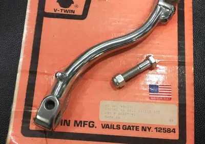 Pedale Avviamento Zodiac Per Harley-Davidson - Annuncio 6632519