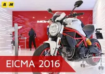 Ducati Monster 797 ad EICMA 2016: il video