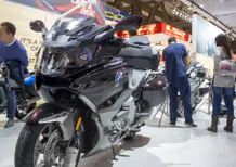BMW K 1600GTL 2017 ad EICMA 2016: foto e dati