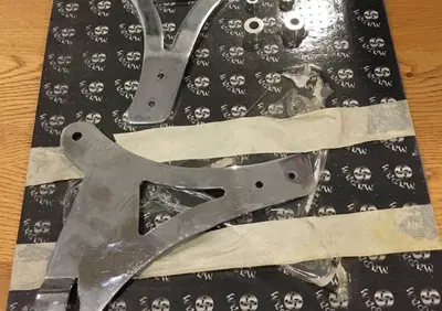 Staffe Fissaggio Syssybar Per Moto Suzuki MAPAM - Annuncio 6632552