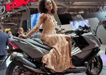 Novità Kymco 2017: AK 550, People S e Like con strumentazione Noodoe