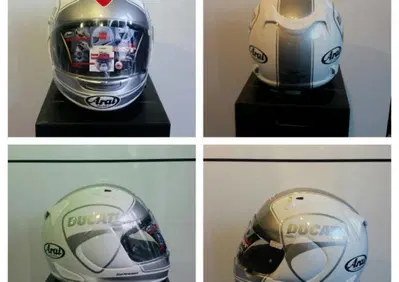 CASCO INTEGRALE Shield 14 Ducati - Annuncio 6635174